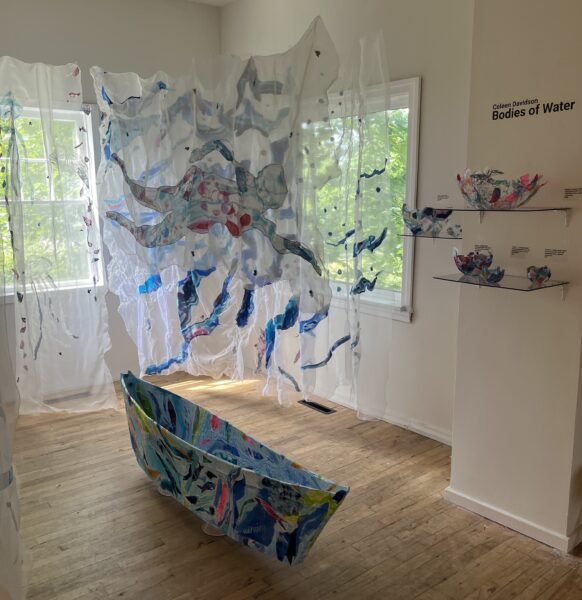 Bodies of Water - Solo Show ArtsPlace July 2025