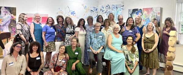 Born of Silence  Group show all the artists