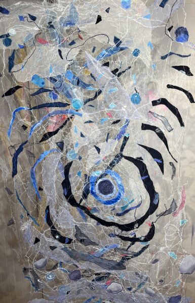 Coleen Davidson Born of Silence detail